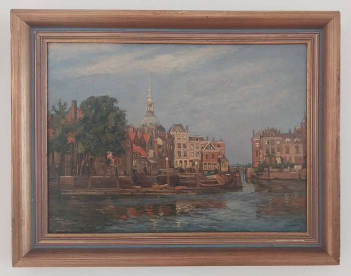 Dirk Johannes van Haaren Painting