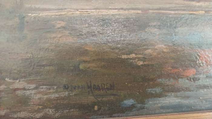 Dirk Johannes van Haaren Painting