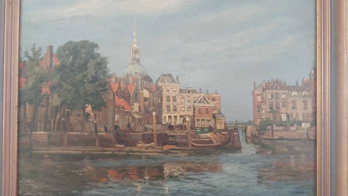 Dirk Johannes van Haaren Painting
