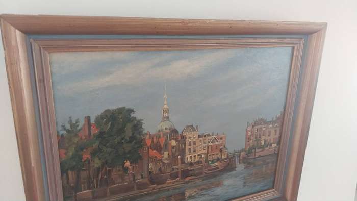 Dirk Johannes van Haaren Painting