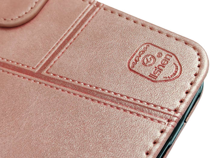 Leather Flip Book cover with card Slot Compatible with Samsung S24 Fe