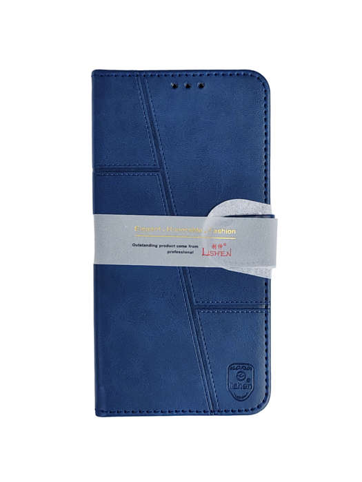 Leather Flip Book cover with card Slot Compatible with Samsung S24 Fe