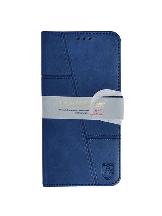Leather Flip Book cover with card Slot Compatible with Honor X5 Plus