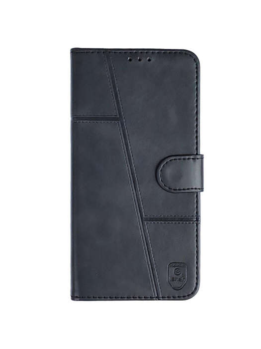 Leather Flip Book cover with card Slot Compatible with Huawei Nova 12i