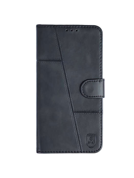 Leather Flip Book cover with card Slot Compatible with Samsung S24 Fe