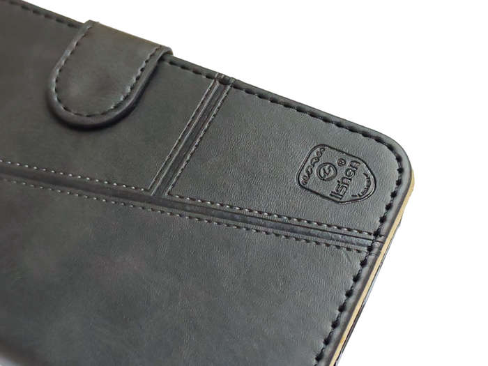 Leather Flip Book cover with card Slot Compatible with Samsung S24 Fe