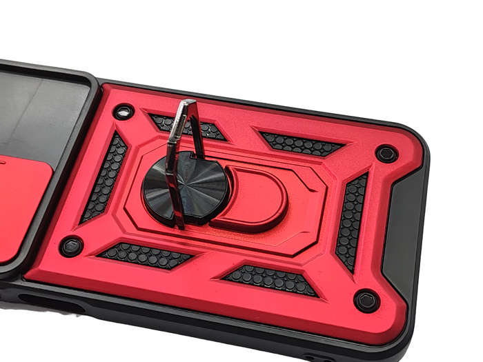 Shockproof Case For Samsung Galaxy S24 Fe With Camera Sliding Window
