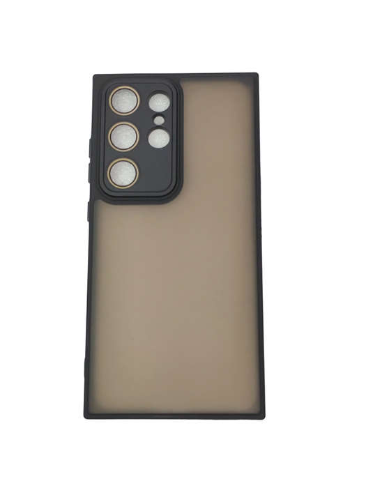 Hot Series Shock Resistant Camera Protector Matte Look Cover For Samsung S24 Ultra