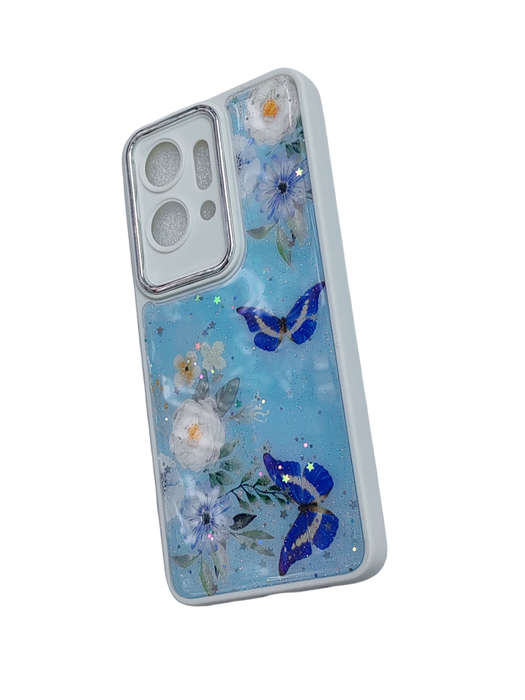 Girls Design Marble Style Cover for Honor X7A