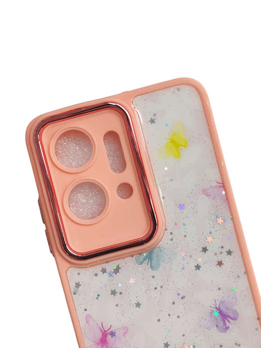 Girls Design Marble Style Cover for Honor X7A