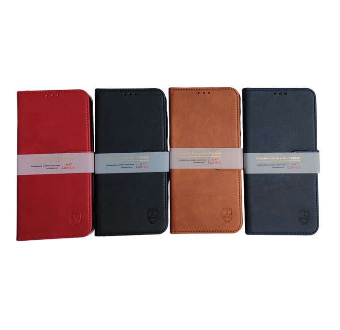Samsung Galaxy A14 Leather Flip Cover with Card Slot