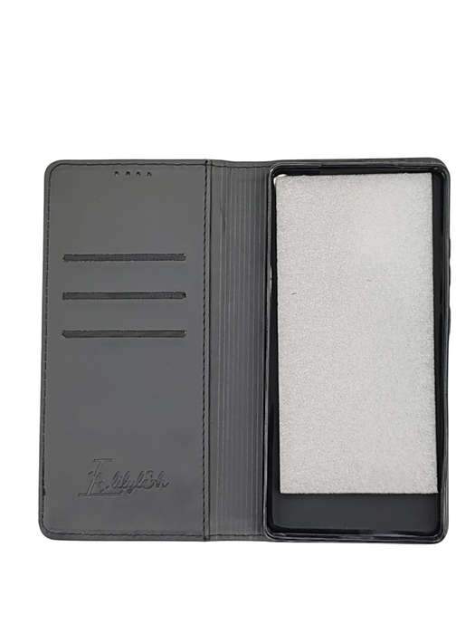 Leather Flip Book Cover Compatible With Honor 200 Pro