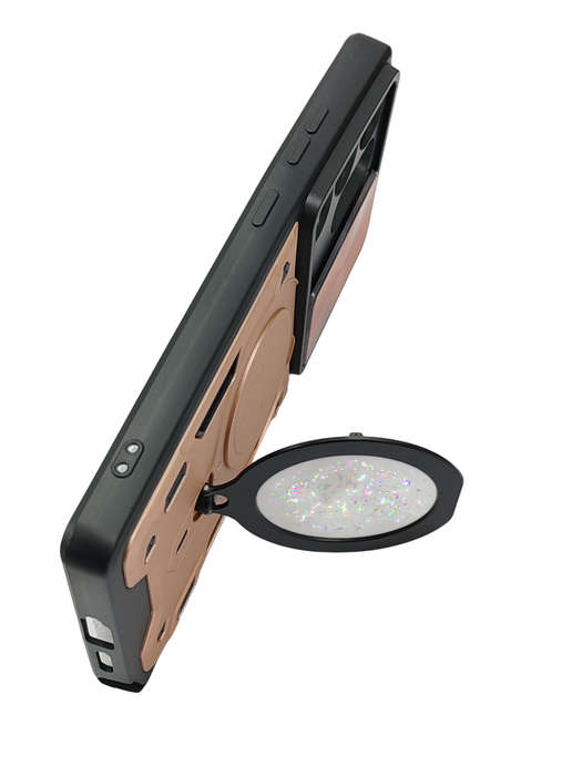 Shockproof Cover For Samsung Galaxy S25 Ultra With Camera Sliding Windows