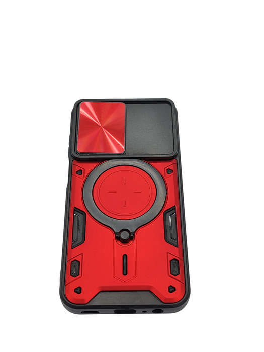 Shockproof Case Compatible with Samsung Galaxy A15 With Camera Sliding