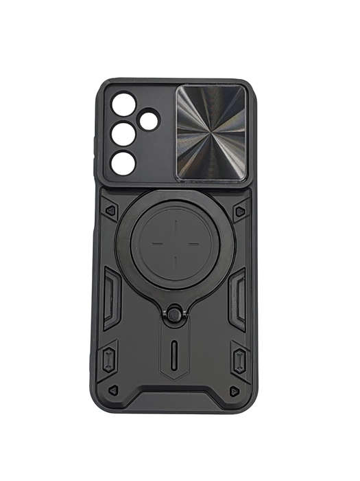 Shockproof Case Compatible with Samsung Galaxy A15 With Camera Sliding