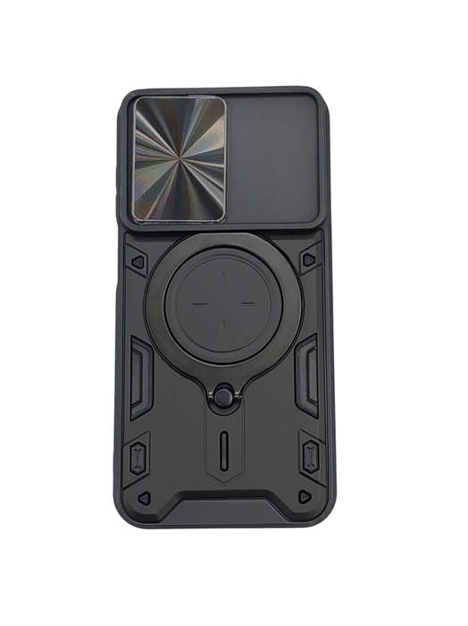 Shockproof Case Compatible with Samsung Galaxy A15 With Camera Sliding