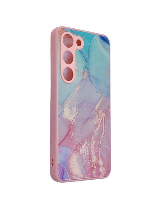 Slim Fit Marble Design Cover Compatible with Samsung Galaxy S23