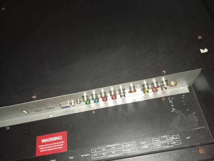 Logik 140CM 65 INCH television (read description before buying)