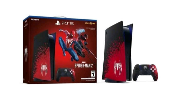 Limited PS5 Spiderman 2 edition