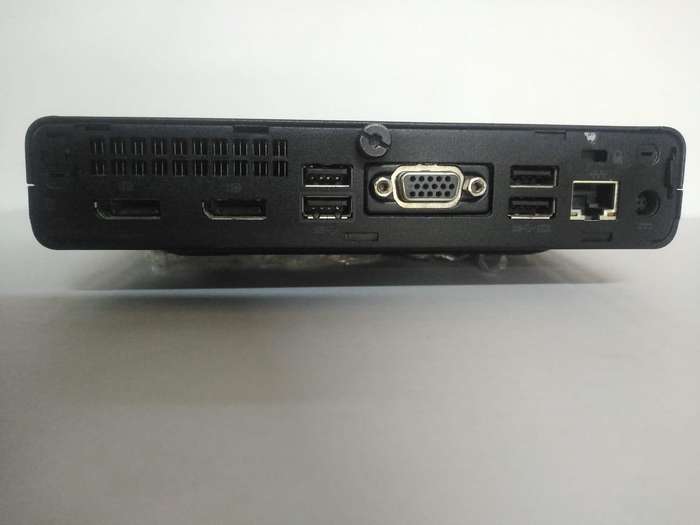 Refurbished HP EliteDesk 800 G4 i5-8th Gen, 256GB SSD, 8GB RAM, Win 10 Pro, 6-Month Warranty