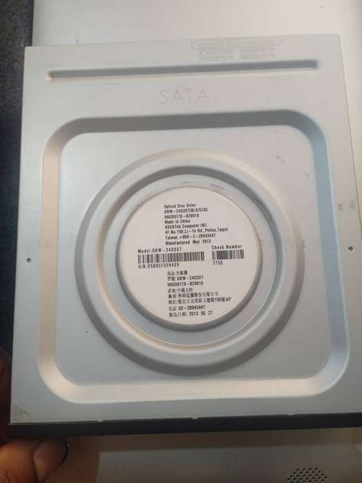 Super multi DVD Writer