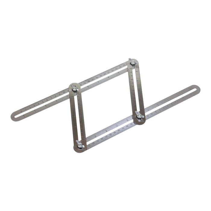 Multi Function Fold-able Ruler