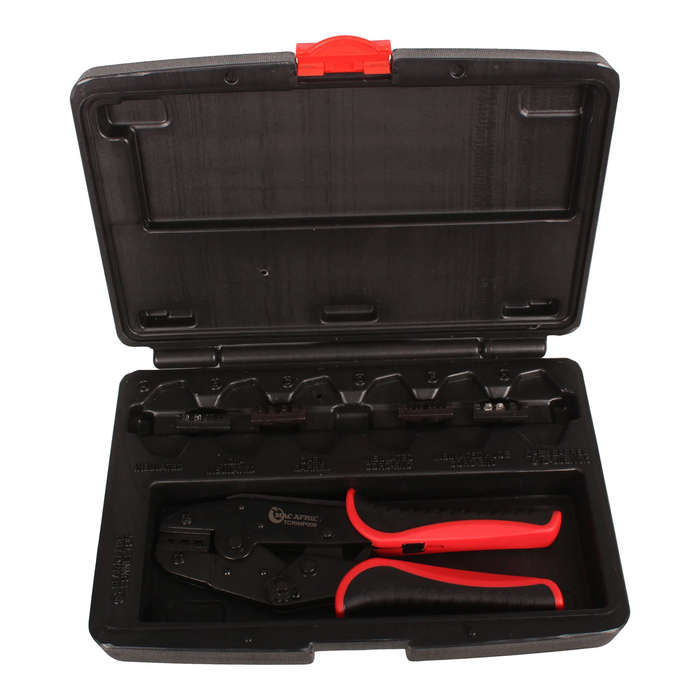 MAC AFRIC Crimping Tool With Interchangeable Jaws