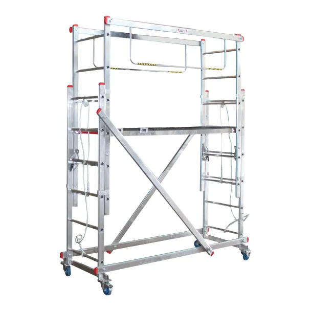 CASTOR and LADDER Mobile Platform Trestle-Ladderstage