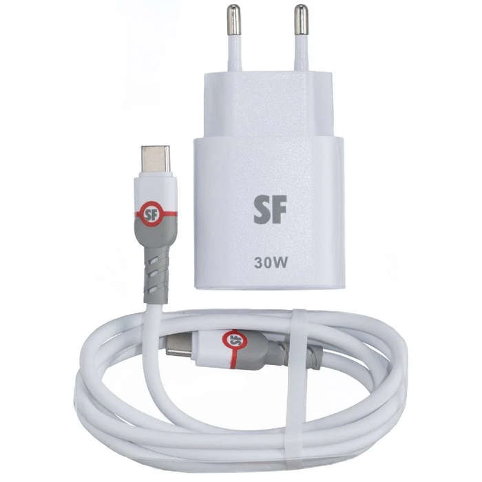 Supa Fly Ultra-Fast PD 30W USB Type C Wall Charger