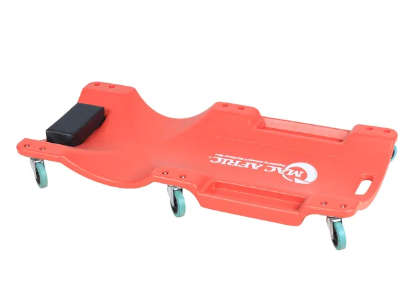 MAC AFRIC Plastic Creeper with Padded Headrest