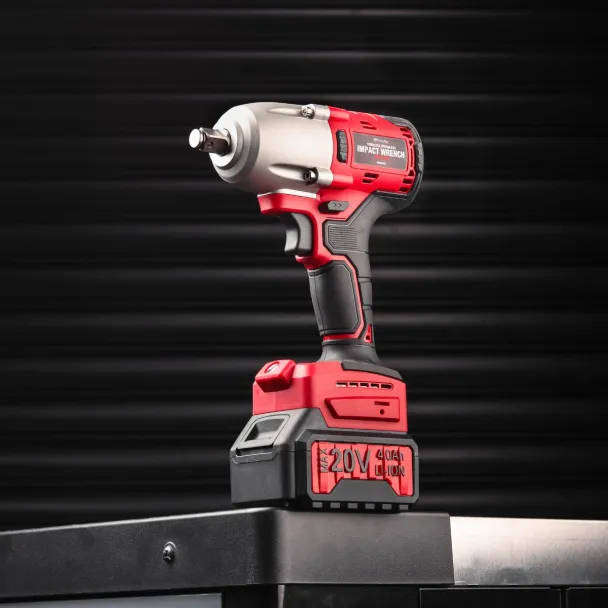 20V Brushless Cordless Impact Wrench  600Nm (Tool Only)