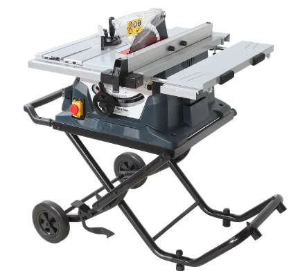 MAC AFRIC 250mm Contractors Tilting Arbor Table Saw