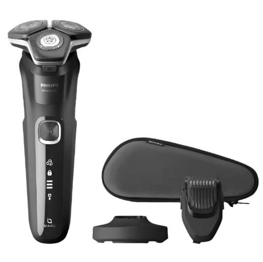 Philips Shaver Series 5000 Wet And Dry Electric Shaver S5898/38