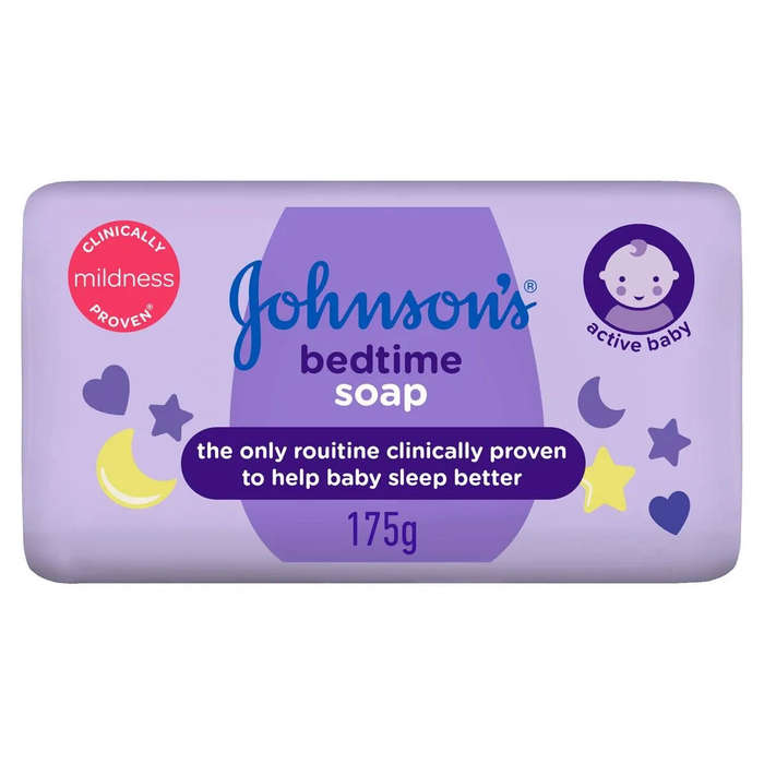 Johnsons Baby Soap 175g Bedtime