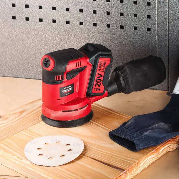 20V Brushless Cordless 125mm Rotary Sander  Tool Only