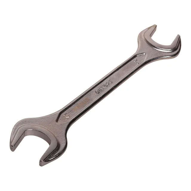 Chrome Vanadium Double Open Ended Spanner - 55 X 60 mm