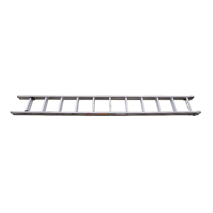 MAC AFRIC Ladder DMS600 6 M Aluminium Two Section Push Up Ladder