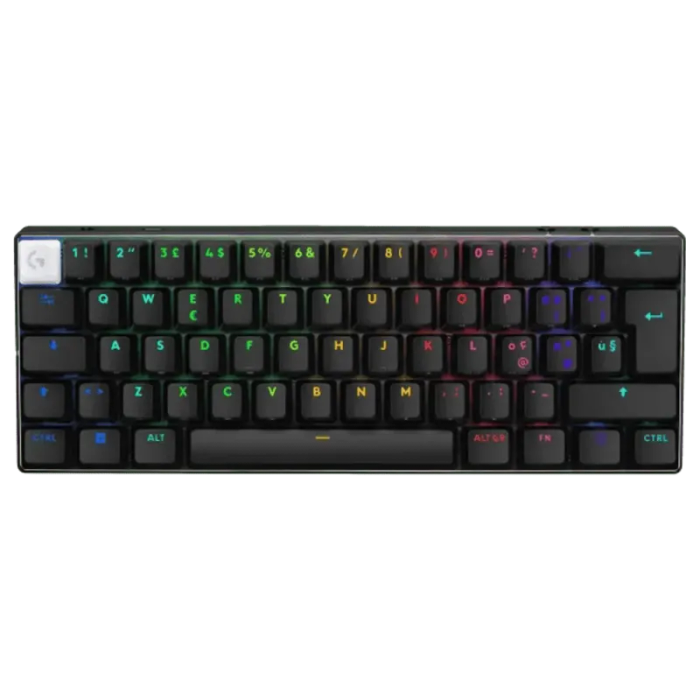Logitech G PRO X 60 LIGHTSPEED Wireless Gaming Keyboard  Precision & Performance