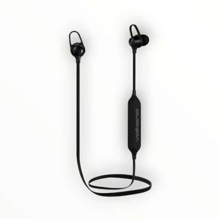 Volkano Rush 2.0 Series Bluetooth Earphones - Black