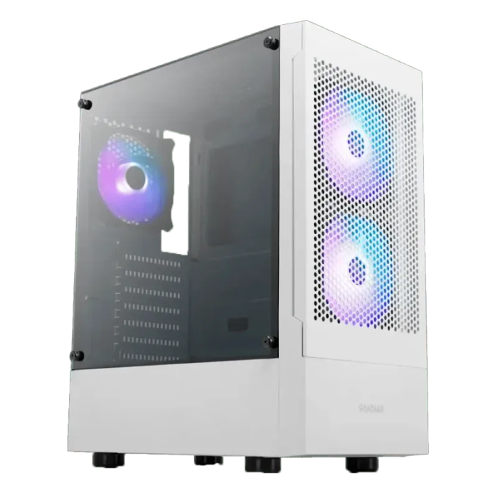 Gamdias Talos E3 Mesh White Gaming Case
