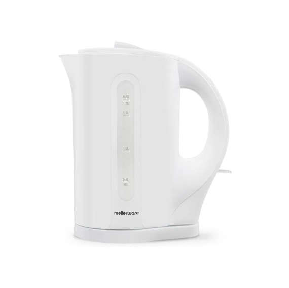 Mellerware Tugela 2200W Kettle Cordless Plastic 1.7L White