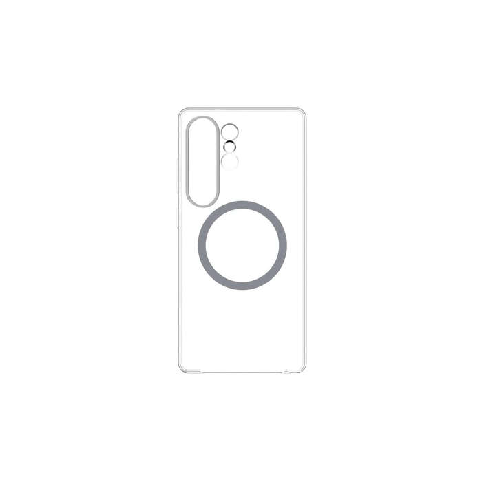 Clear Magnet Case for Samsung Galaxy S25 Ultra  Clear