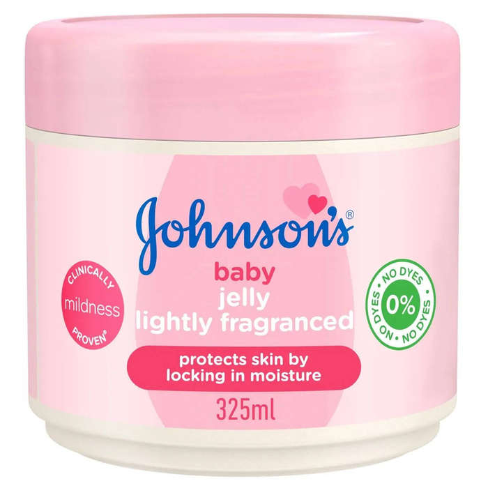 Johnson's Baby Jelly Lightly Fragranced 325ml