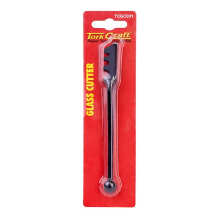 TORK CRAFT Glass Cutter (Tungsten Carbide Wheel)