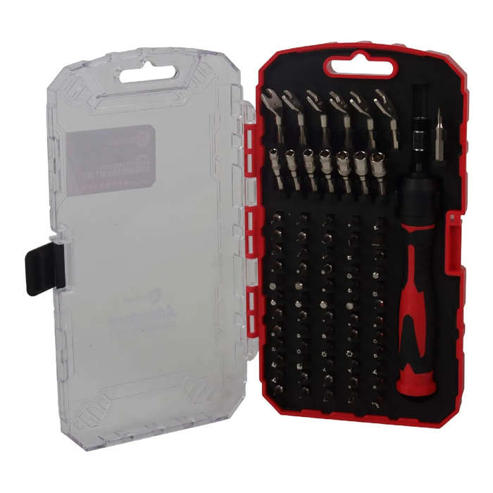 MAC AFRIC 75-Piece Speed-fit Precision Screwdriver Set