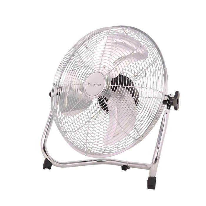 Elektra SEL-2703 36cm Power Chrome Floor Fan