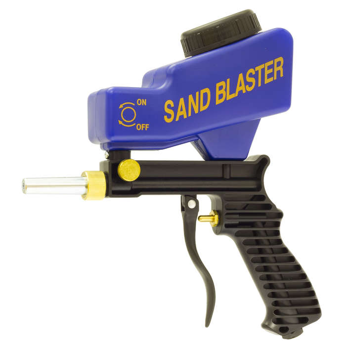 MAC AFRIC Sand Blast Gun Gravity Feed / Top Load