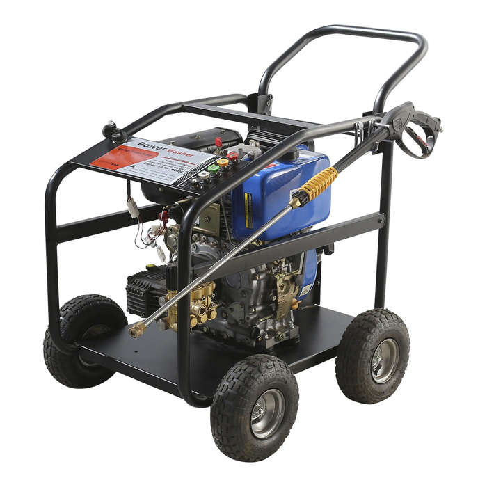 3 600 PSI Diesel High Pressure Washer with Electric Start