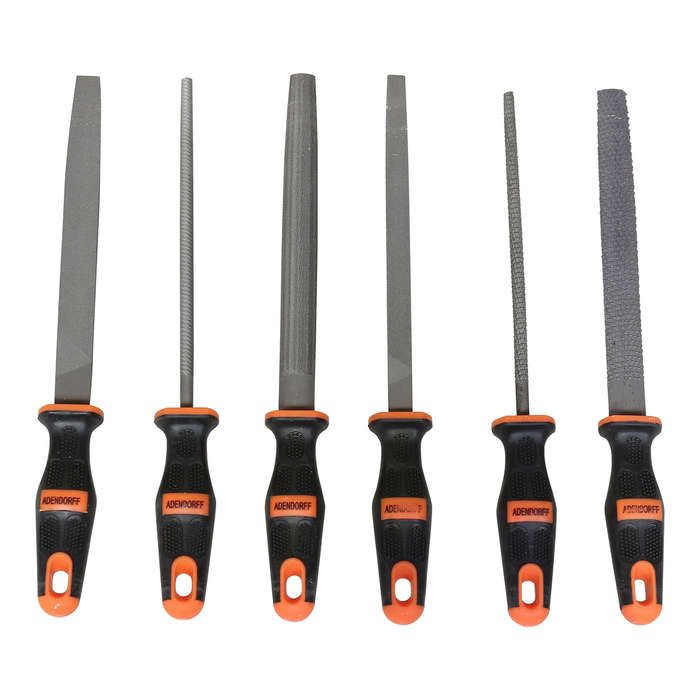 MAC AFRIC 6 PCS File Set with Handle