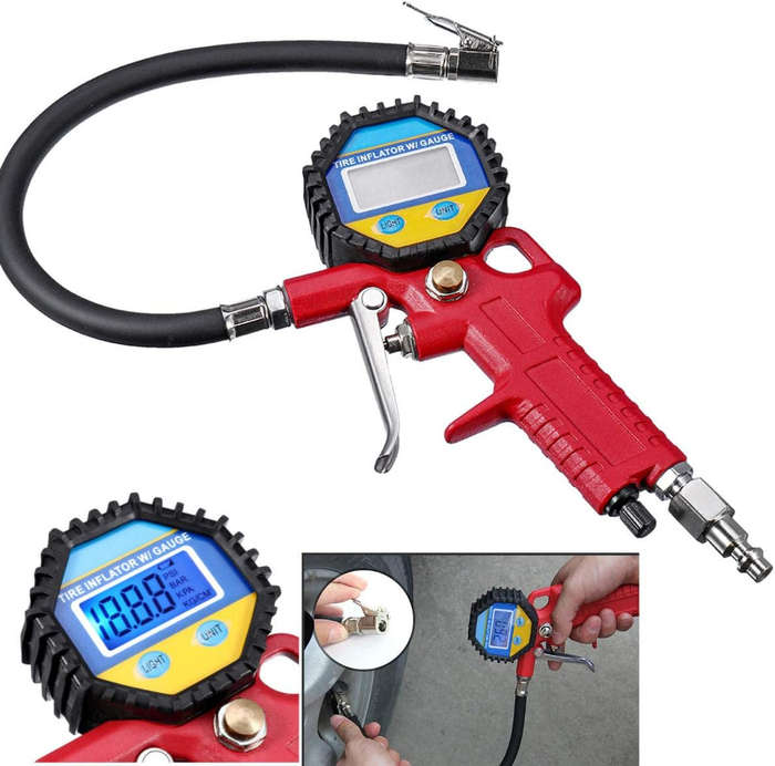 MAC AFRIC Digital Tyre Inflator